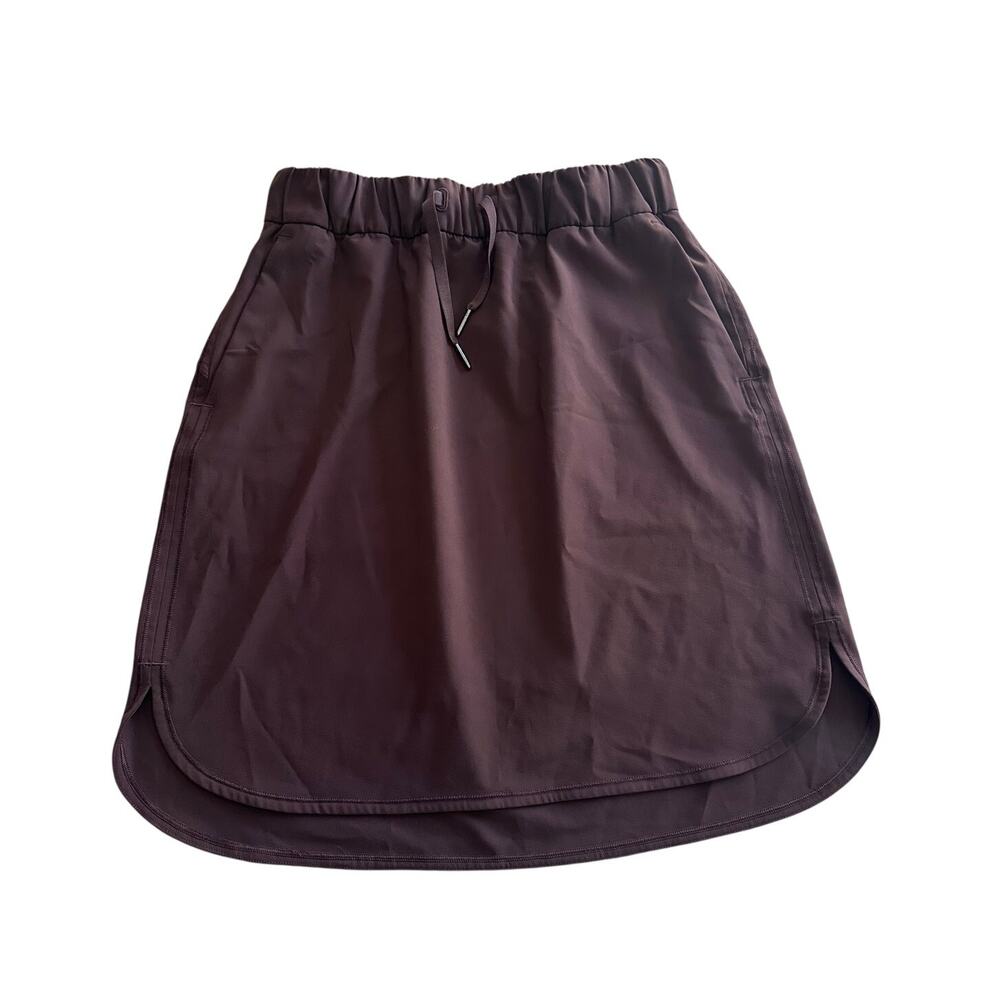 Lululemon On the Fly Skirt 21" 6 Athleisure Travel